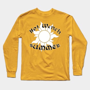 Hot Wench Summer Long Sleeve T-Shirt